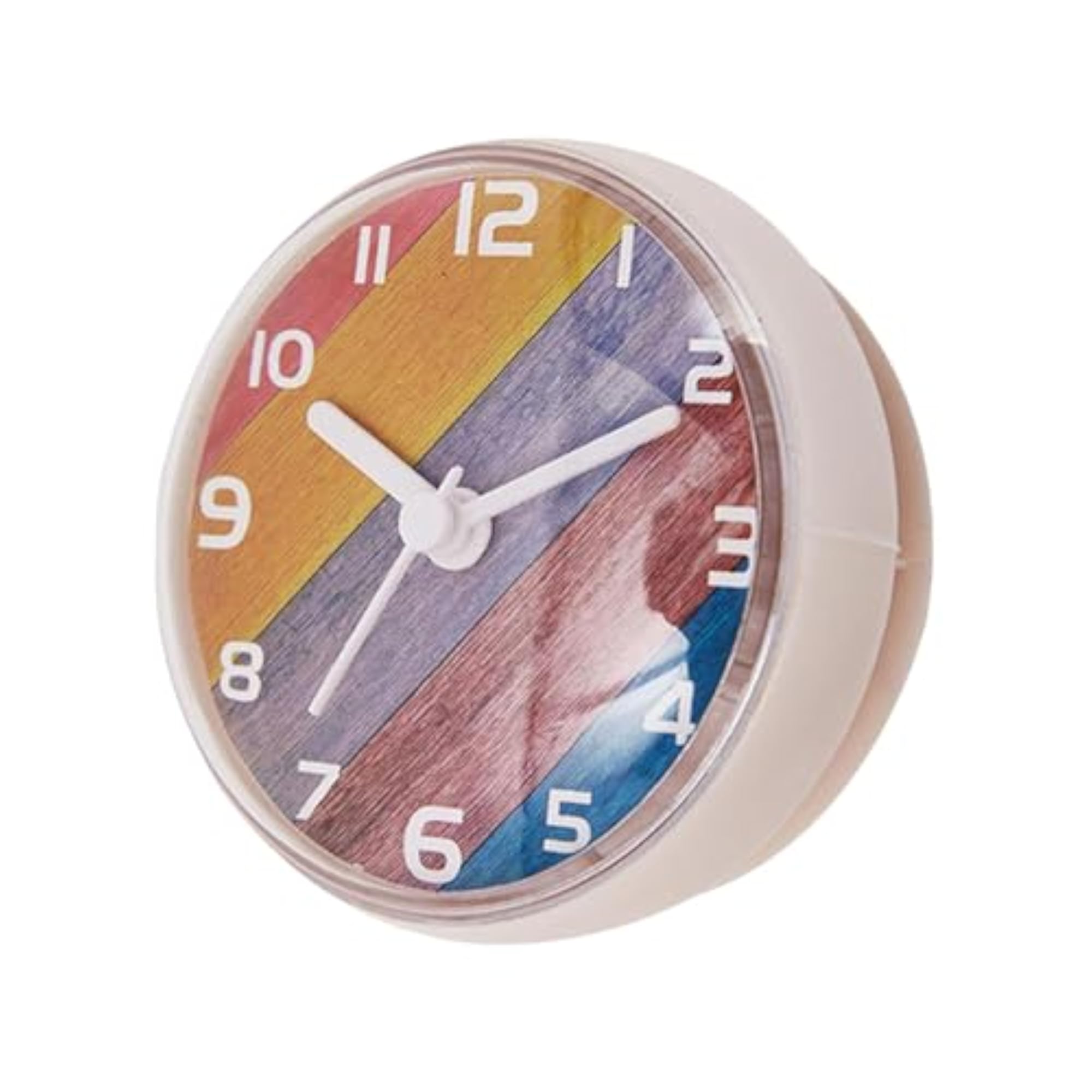 Small Digital Waterproof Bathroom Clock for Kitchen